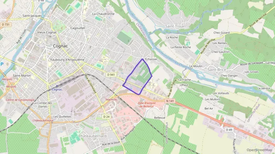 Appartement 59 m² trois pièces à vendre à Châteaubernard Appartement 59 m² trois pièces à vendre à Châteaubernard