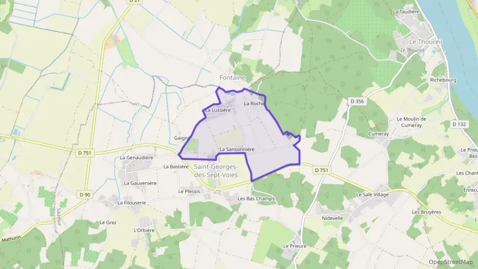 Appartement 60 m² deux pieces à vendre à Gennes-Val-de-Loire