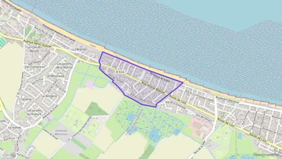 Appartement 52 m² deux pieces à vendre à Hermanville-sur-Mer Appartement 52 m² deux pieces à vendre à Hermanville-sur-Mer