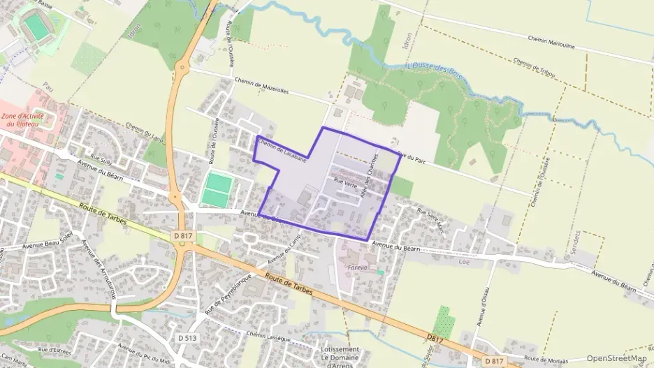 Appartement 71 m² trois pièces à vendre à Idron