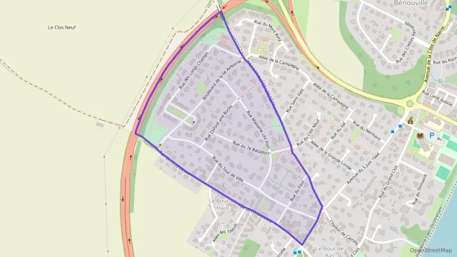 Appartement 67 m² trois pièces à vendre à Bénouville Appartement 67 m² trois pièces à vendre à Bénouville
