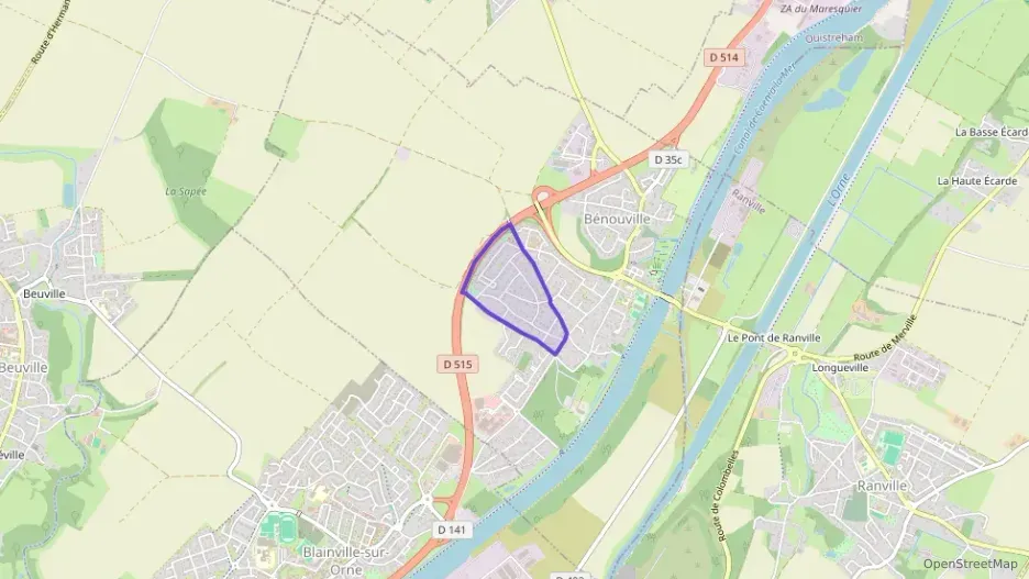 Appartement 67 m² trois pièces à vendre à Bénouville Appartement 67 m² trois pièces à vendre à Bénouville