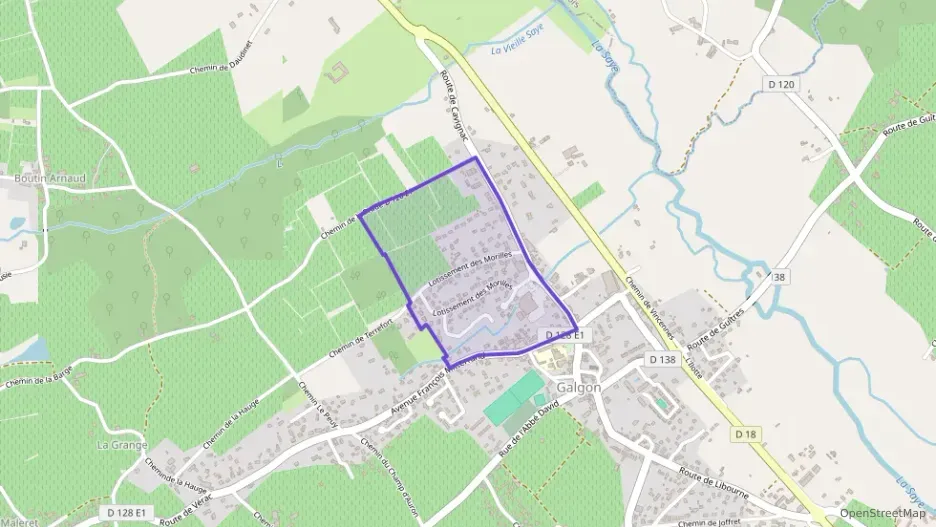 Appartement 65 m² deux pieces à vendre à Galgon