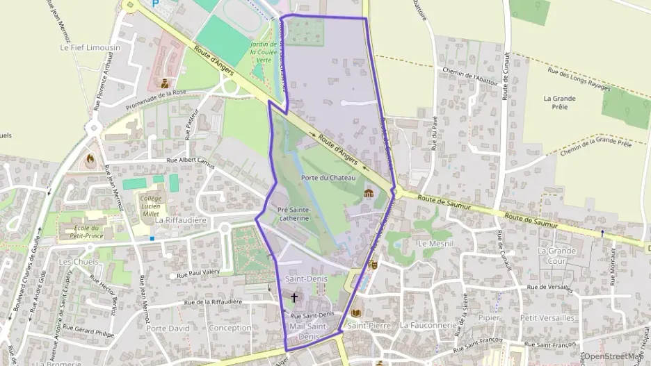 Appartement 90 m² quatre pièces à vendre à Doué-en-Anjou