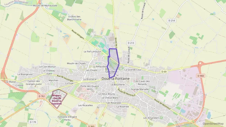 Appartement 90 m² quatre pièces à vendre à Doué-en-Anjou