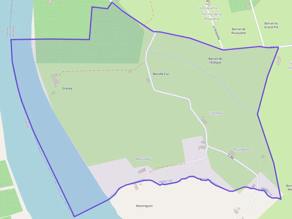 Appartement 70 m² trois pièces à vendre à Arveyres