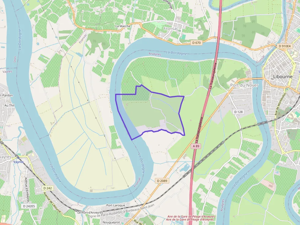 Appartement 70 m² trois pièces à vendre à Arveyres