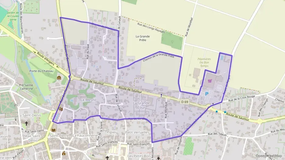 Appartement 22 m² une piece à vendre à Doué-en-Anjou