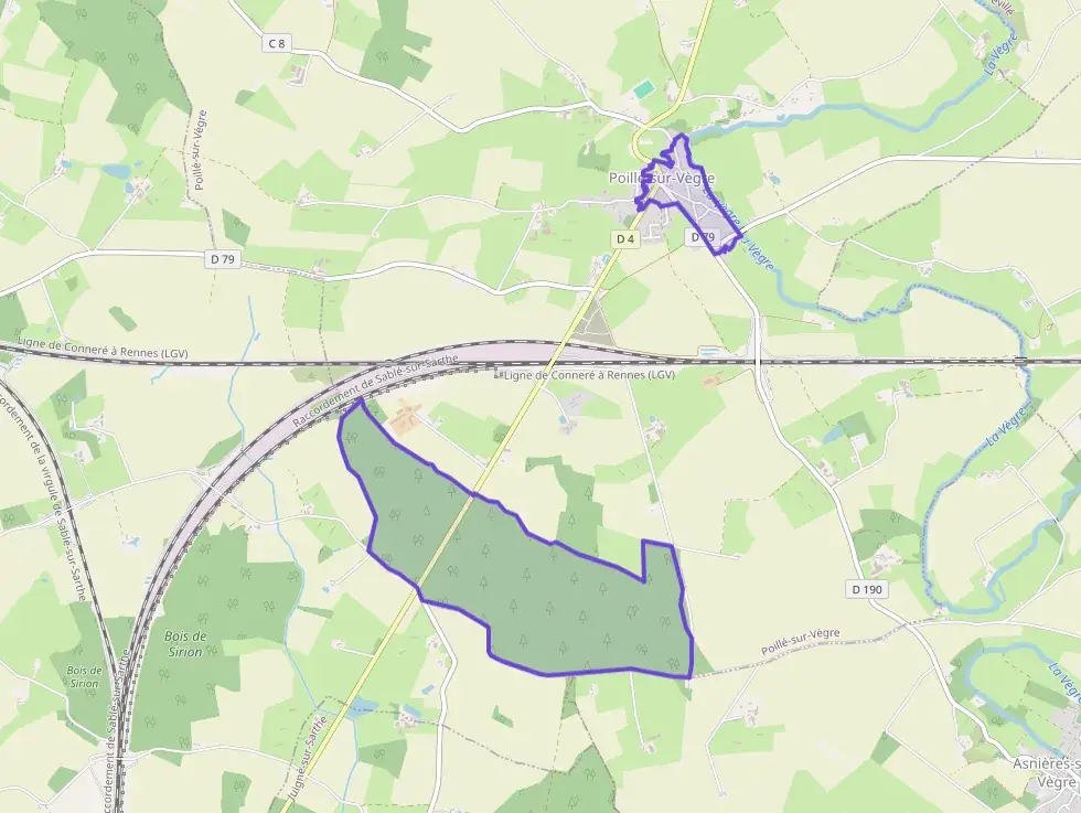 Appartement 20 m² une piece à vendre à Poillé-sur-Vègre