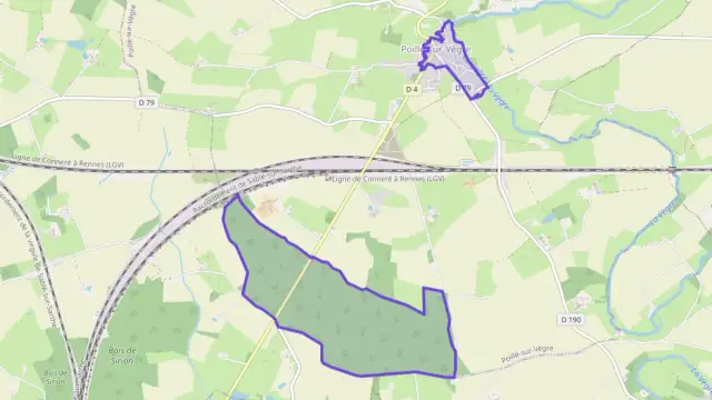 Appartement 20 m² une piece à vendre à Poillé-sur-Vègre