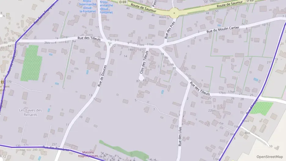 Appartement 113 m² quatre pièces à vendre à Doué-en-Anjou Appartement 113 m² quatre pièces à vendre à Doué-en-Anjou