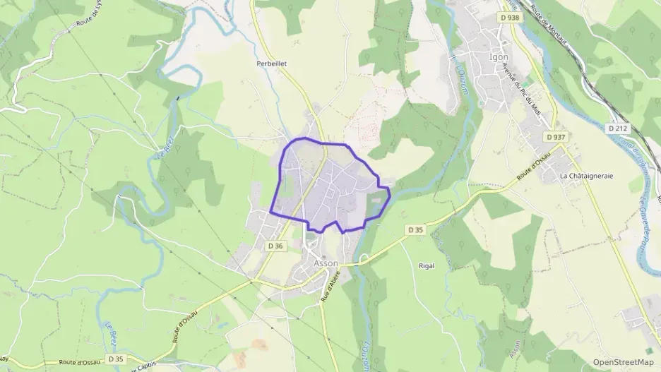 Appartement 100 m² quatre pièces à vendre à Asson