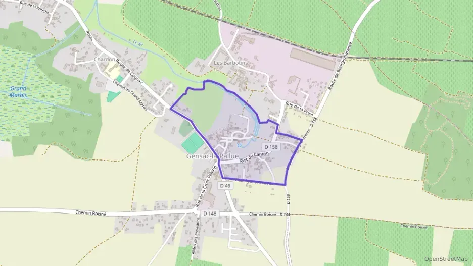 Appartement 56 m² deux pieces à vendre à Gensac-la-Pallue
