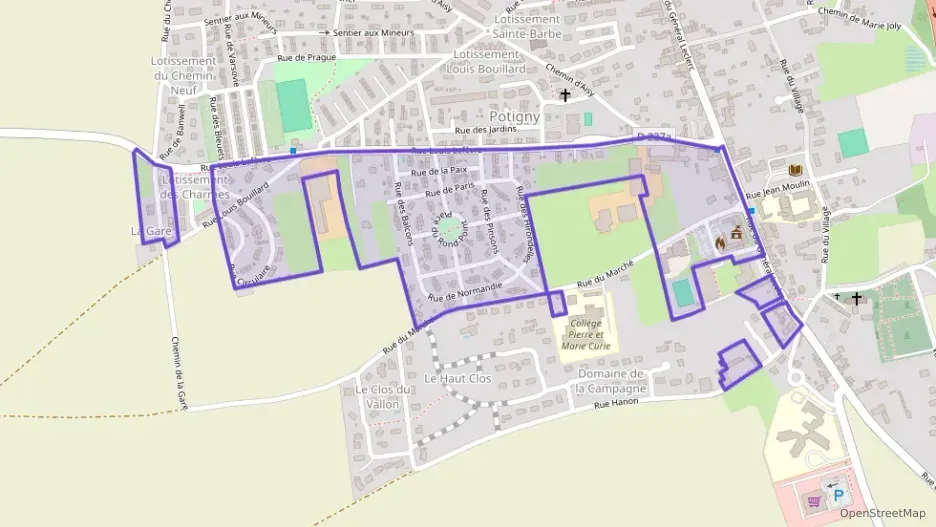 Appartement 65 m² trois pièces à vendre à Potigny