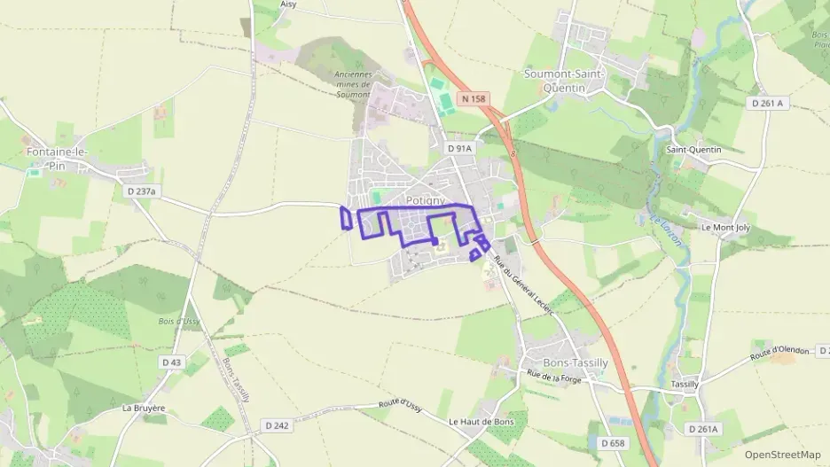 Appartement 65 m² trois pièces à vendre à Potigny