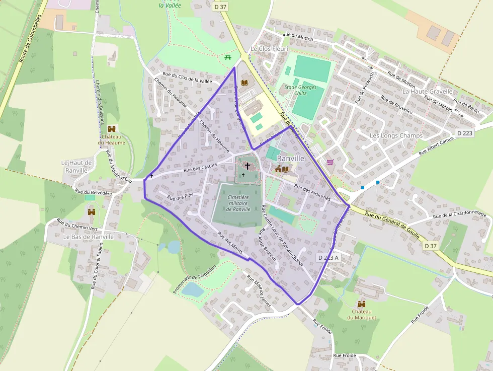 Appartement 50 m² deux pieces à vendre à Ranville