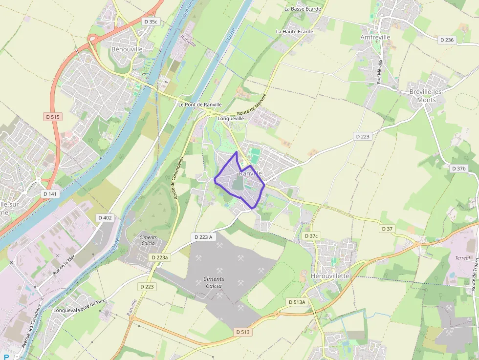 Appartement 50 m² deux pieces à vendre à Ranville