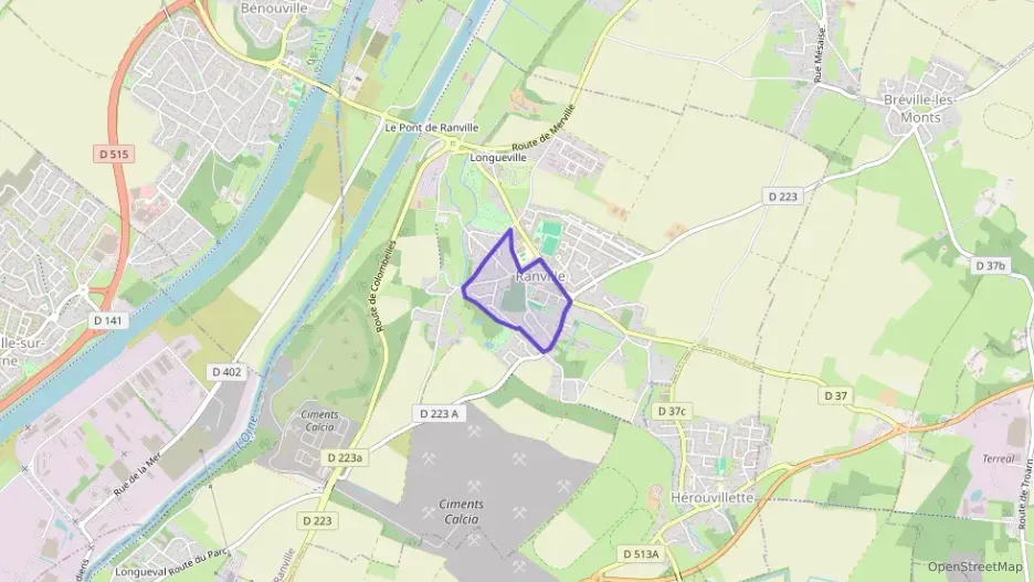 Appartement 50 m² deux pieces à vendre à Ranville