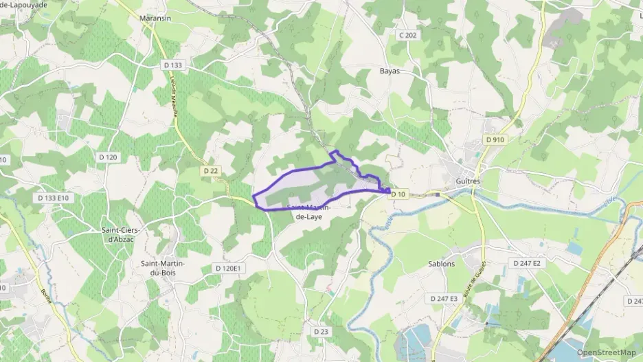 Appartement 71 m² trois pièces à vendre à Saint-Martin-de-Laye