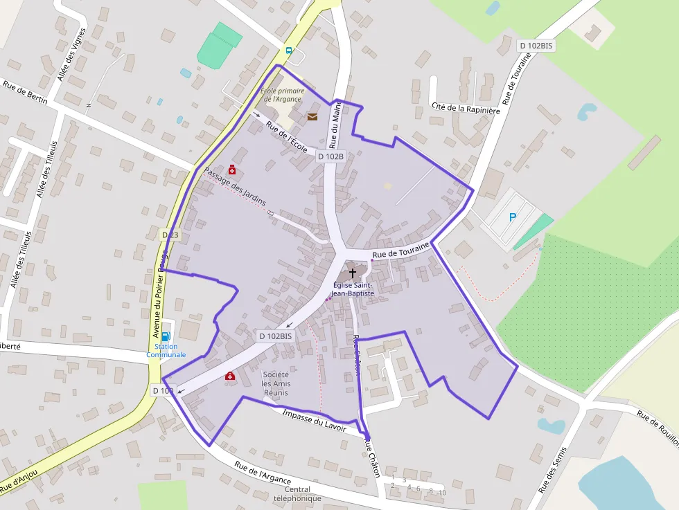 Appartement 102 m² quatre pièces à vendre à La Chapelle-d`Aligné