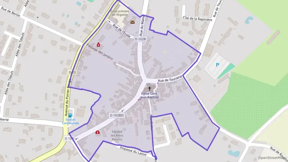 Appartement 102 m² quatre pièces à vendre à La Chapelle-d`Aligné Appartement 102 m² quatre pièces à vendre à La Chapelle-d`Aligné