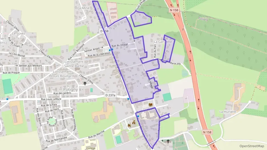 Appartement 45 m² trois pièces à vendre à Potigny