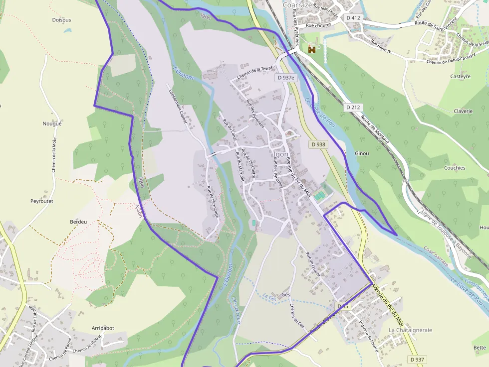 Appartement 61 m² trois pièces à vendre à Igon