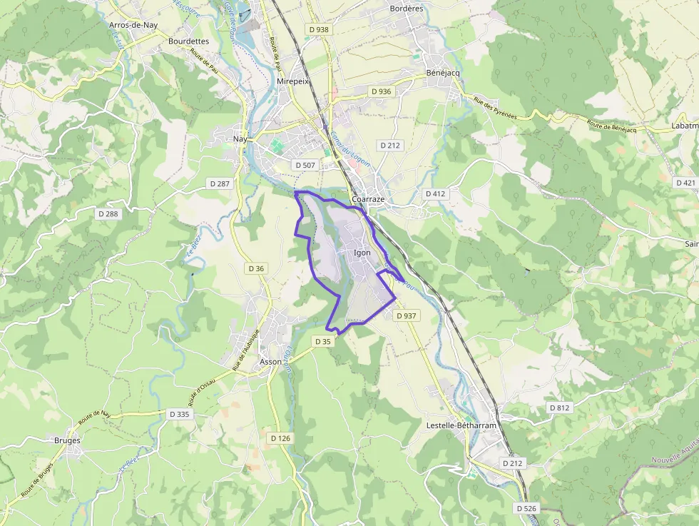 Appartement 61 m² trois pièces à vendre à Igon