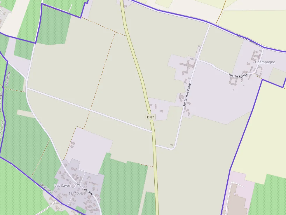 Appartement 136 m² quatre pièces à vendre à Vaudelnay