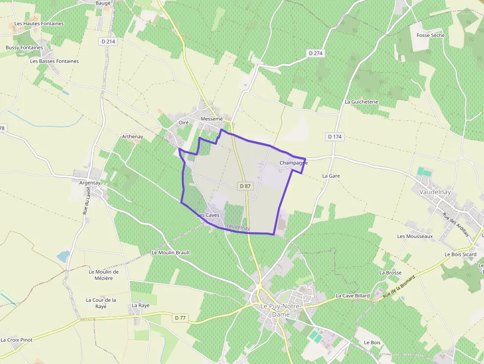 Appartement 136 m² quatre pièces à vendre à Vaudelnay