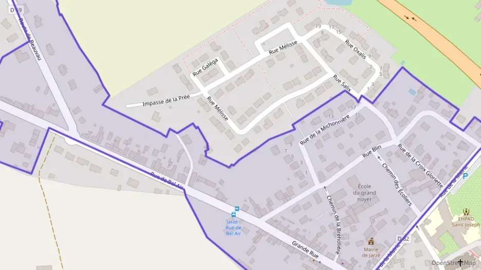 Appartement 75 m² trois pièces à vendre à Jarzé Villages Appartement 75 m² trois pièces à vendre à Jarzé Villages