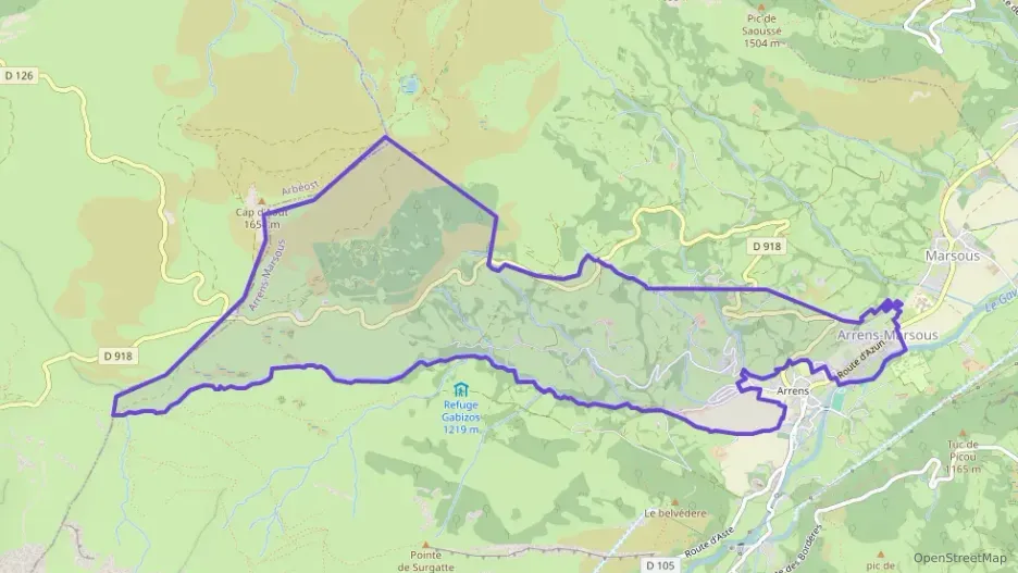 Appartement 58 m² trois pièces à vendre à Arrens-Marsous