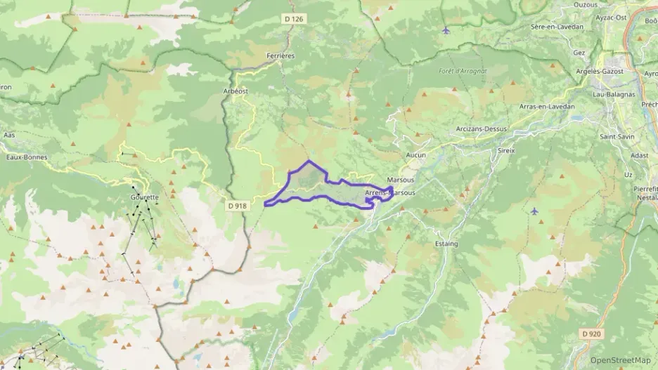 Appartement 58 m² trois pièces à vendre à Arrens-Marsous