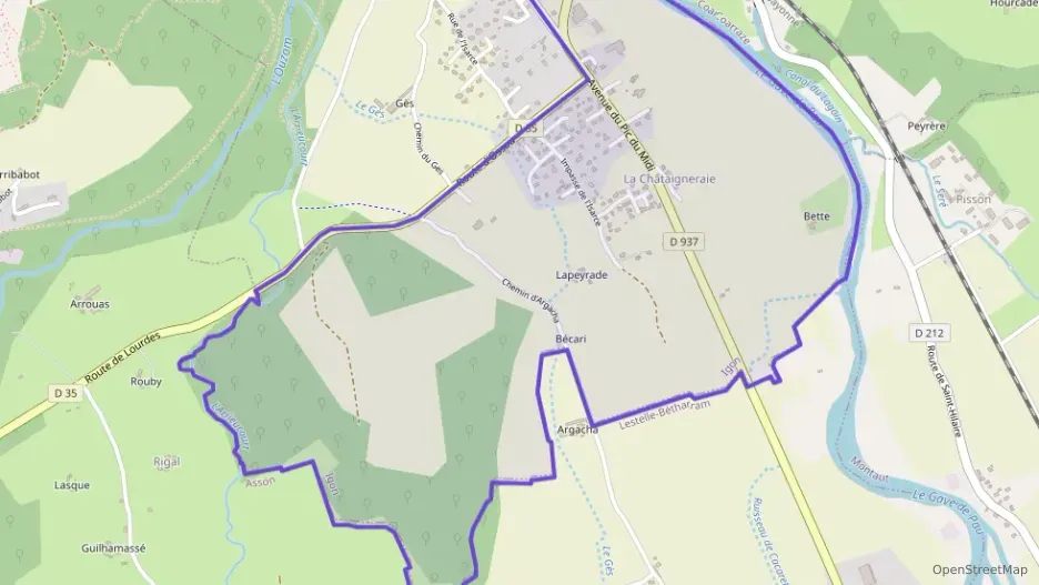 Appartement 40 m² deux pieces à vendre à Igon Appartement 40 m² deux pieces à vendre à Igon