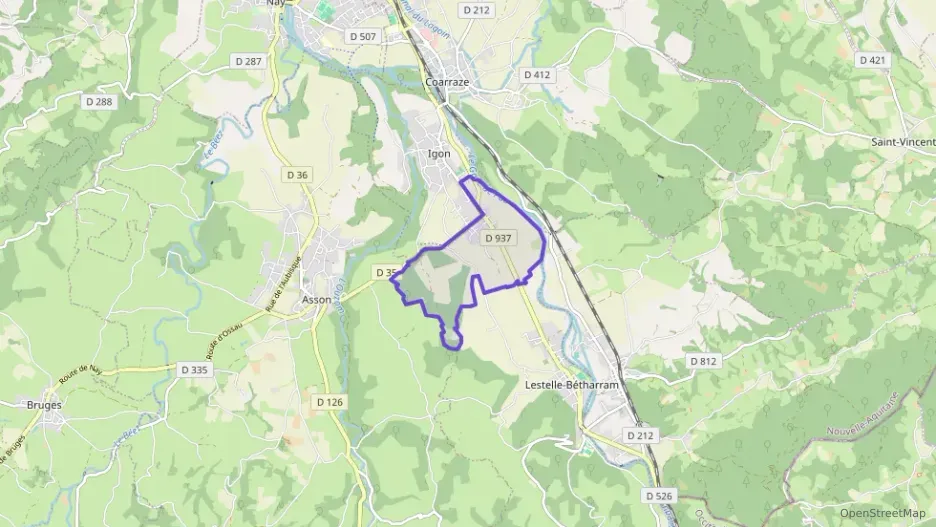 Appartement 40 m² deux pieces à vendre à Igon Appartement 40 m² deux pieces à vendre à Igon