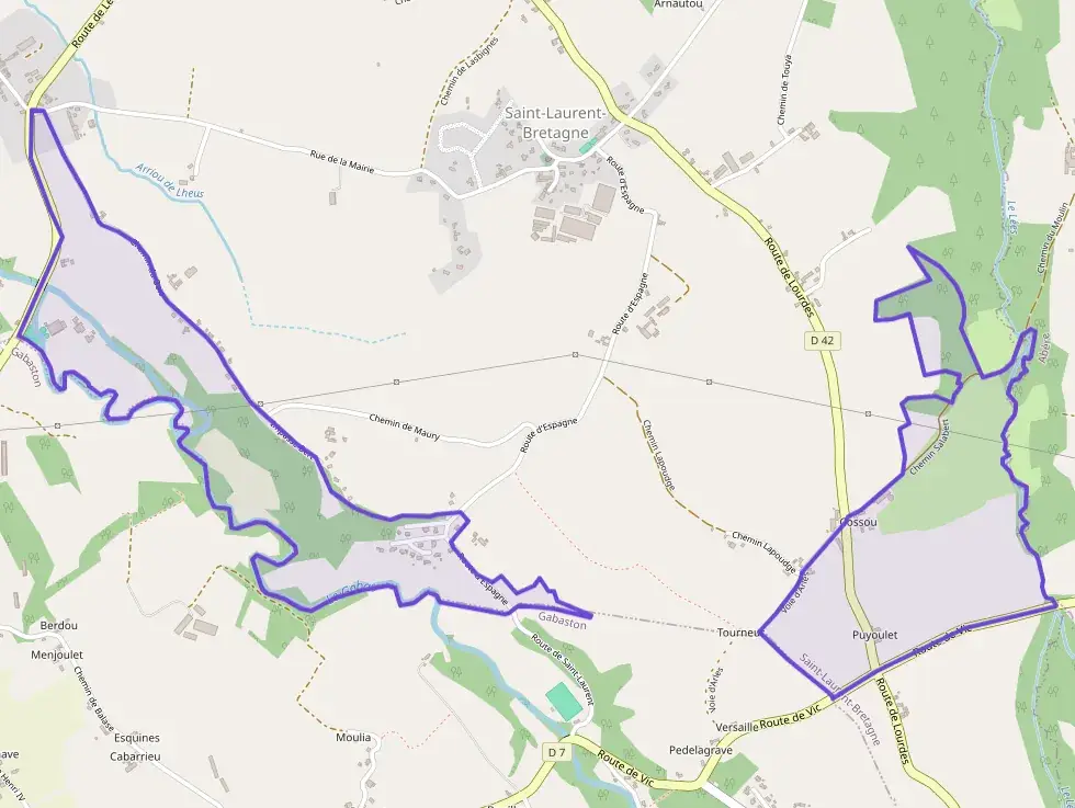 Appartement 45 m² deux pieces à vendre à Saint-Laurent-Bretagne