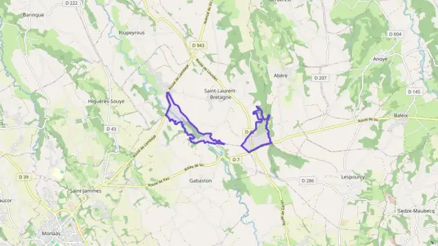 Appartement 45 m² deux pieces à vendre à Saint-Laurent-Bretagne