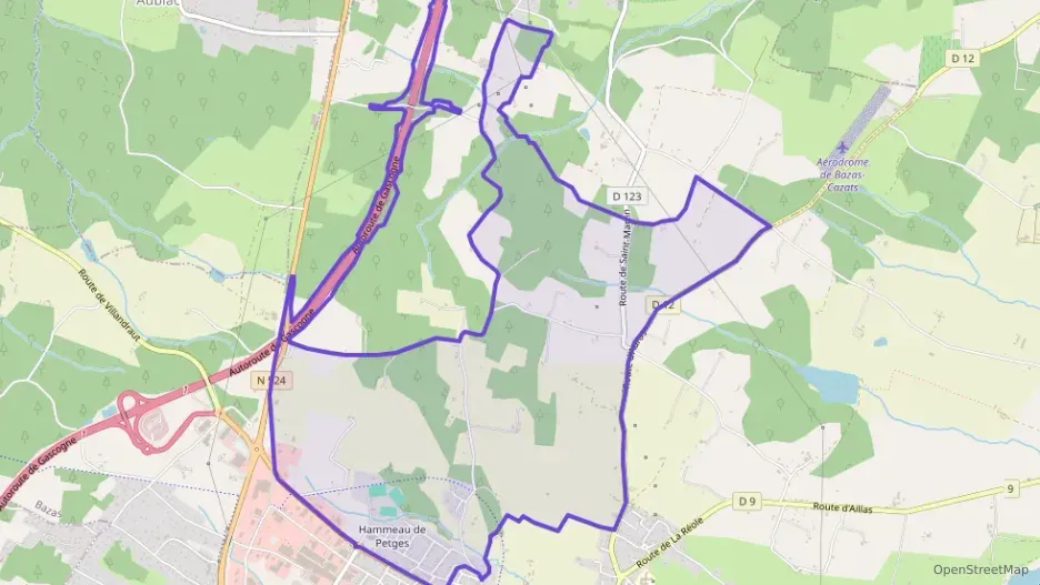 Appartement 42 m² deux pieces à vendre à Bazas Appartement 42 m² deux pieces à vendre à Bazas