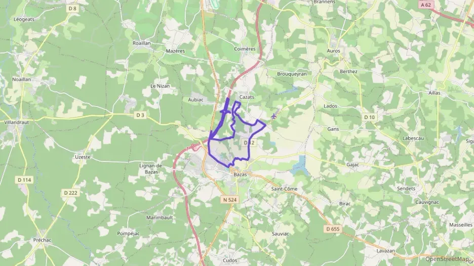 Appartement 42 m² deux pieces à vendre à Bazas Appartement 42 m² deux pieces à vendre à Bazas