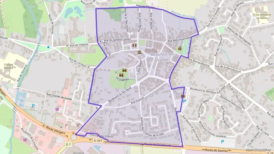 Appartement 45 m² trois pièces à vendre à Beaufort-en-Anjou Appartement 45 m² trois pièces à vendre à Beaufort-en-Anjou