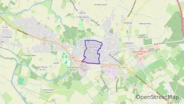 Appartement 45 m² trois pièces à vendre à Beaufort-en-Anjou