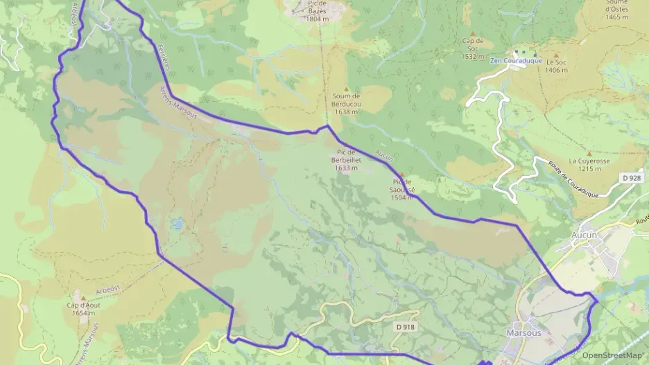 Appartement 100 m² quatre pièces à vendre à Arrens-Marsous Appartement 100 m² quatre pièces à vendre à Arrens-Marsous