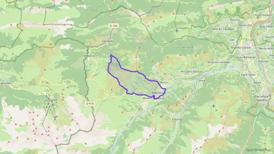 Appartement 100 m² quatre pièces à vendre à Arrens-Marsous Appartement 100 m² quatre pièces à vendre à Arrens-Marsous