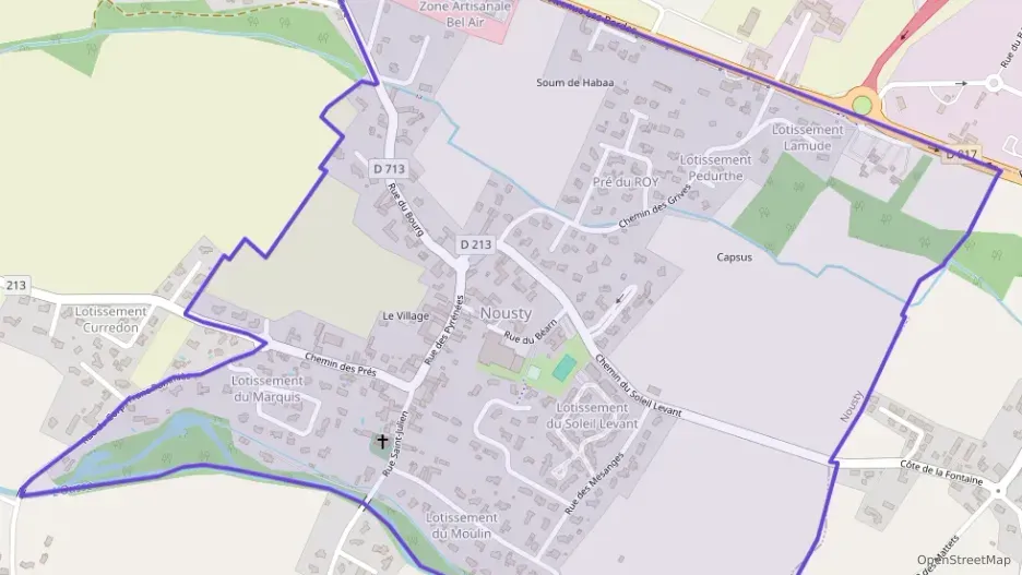 Appartement 33 m² deux pieces à vendre à Nousty Appartement 33 m² deux pieces à vendre à Nousty