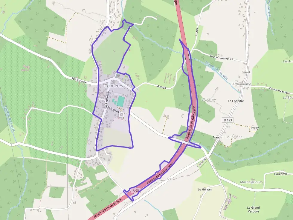 Appartement 88 m² trois pièces à vendre à Coimères