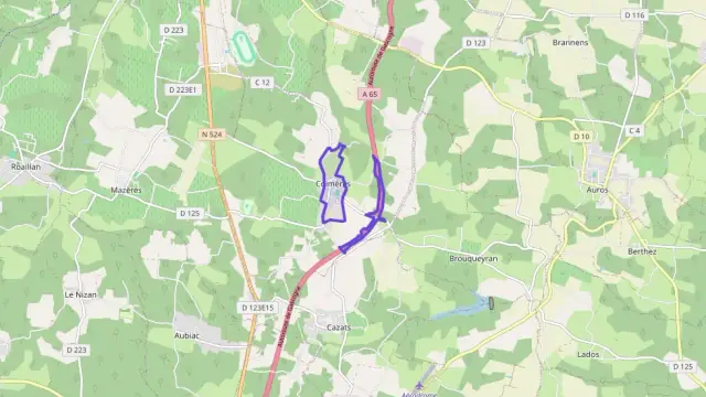 Appartement 88 m² trois pièces à vendre à Coimères