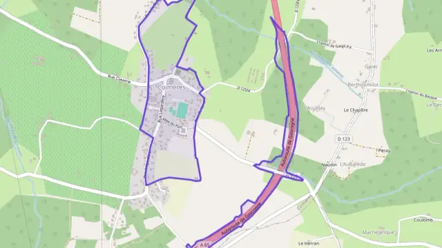 Appartement 70 m² trois pièces à vendre à Coimères