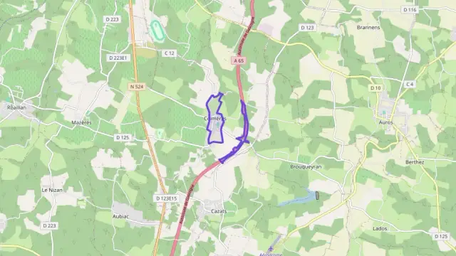 Appartement 70 m² trois pièces à vendre à Coimères