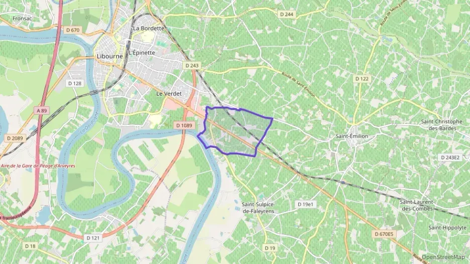 Appartement 64 m² quatre pièces à vendre à Saint-Émilion