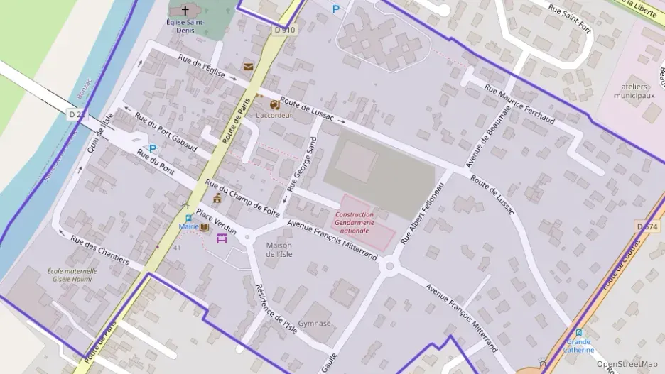 Appartement 50 m² trois pièces à vendre à Saint-Denis-de-Pile